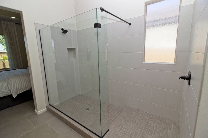 Elegant Shower Space