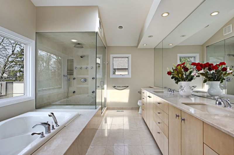 Renovated Bathroom Space